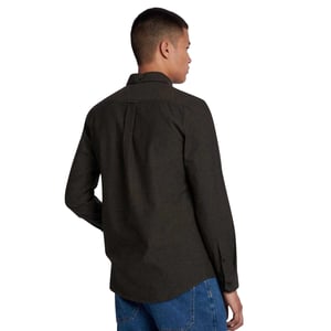 Farah Heren Steen Slim Overhemd (Groen)