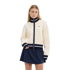 Ellesse Dames/Dames Le Massif Full Zip Jas (Gebroken wit)