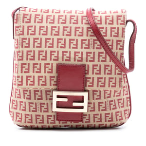 Pre-owned Zucchino Canvas Flap Crossbody
