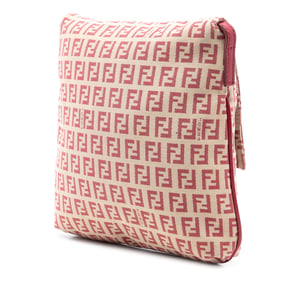 Pre-owned Zucchino Canvas Flap Crossbody
