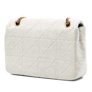 Tweedehands Medium Jersey Wol Patchwork Jamie Crossbody