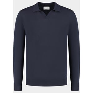 Born with Appetite Polo lange mouwen heren connor knit ls bwa26105co75/4001
