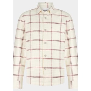 Bos Bright Blue Supply & co. overshirt forrest shirtjacket sco26114fo92/1002
