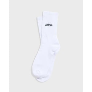 Mercer Amsterdam the mercer classic sock meac261001 100 white
