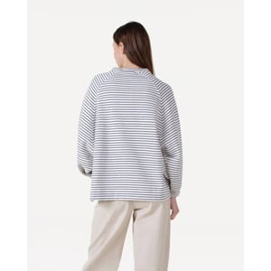 Another Label Flori stripe sweat -
