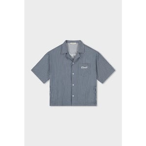 Equalité Sky boxy shirt striped
