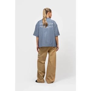 Equalité Sky boxy shirt striped