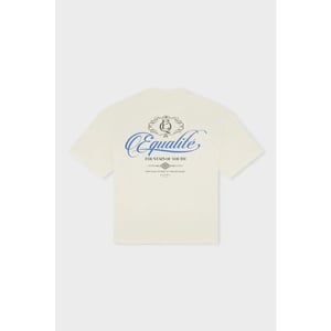 Equalité Yuki boxy tee 2.0 off