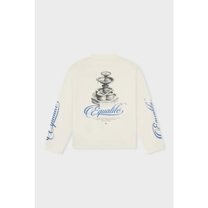 Equalité Fontain oversized longsleeve tee off
