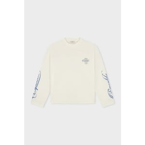 Equalité Fontain oversized longsleeve tee off