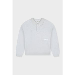 Equalité Elia polo sweater melange
