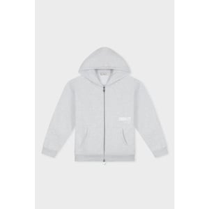 Equalité Elia oversized full zip hoodie melange