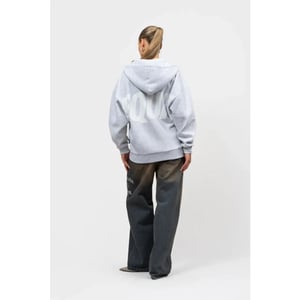 Equalité Elia oversized full zip hoodie melange