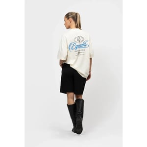 Equalité Yuki boxy tee 2.0 off