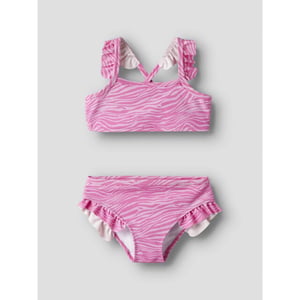 Name It Meisjes bikini set nmfzanimal zebraprint