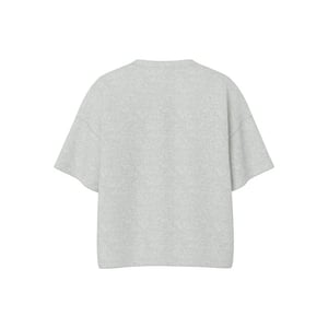 Pieces Dames t-shirt pcchilli sweatshirt ronde hals effen