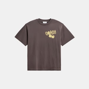 Dice Relaxed T-Shirt In Organic Cotton