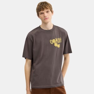 Dice Relaxed T-Shirt In Organic Cotton