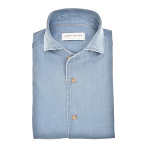 John Miller Overhemd slim fit 5142671