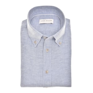 John Miller Overhemd slim fit 5142705