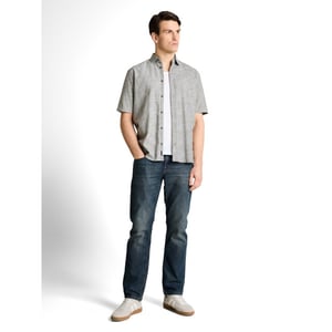 Tom Tailor Comfort printed shirt dessin