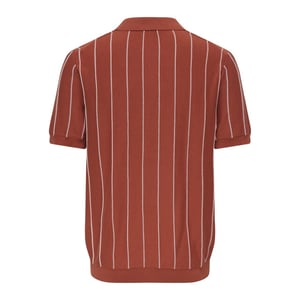 Only & Sons Onssaim reg 12 stripe ss polo knit dessin