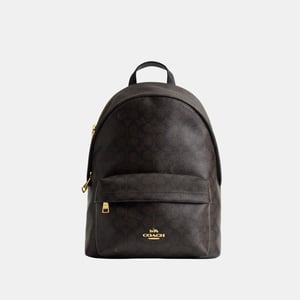 Taylor Small Backpack In Signature Canvas