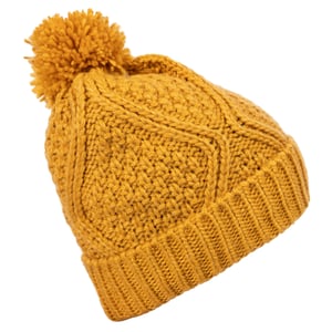 Trespass Womens/Ladies Zyra Knitted Beanie (Honeybee)