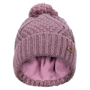 Trespass Womens/Ladies Zyra Knitted Beanie (Rose Tone)