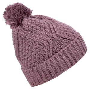 Trespass Womens/Ladies Zyra Knitted Beanie (Rose Tone)