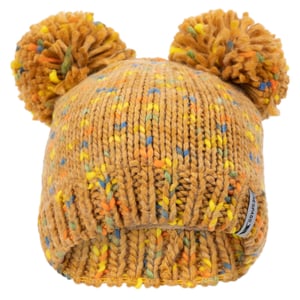 Trespass Kinderen/Kinderen Ted Pom Pom muts (Honingbij)