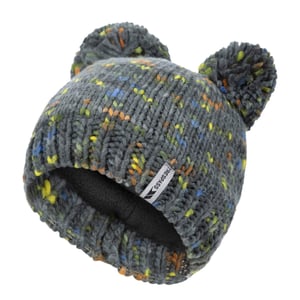 Trespass Kinderen/Kinderen Ted Pom Pom muts (Sparrengroen)
