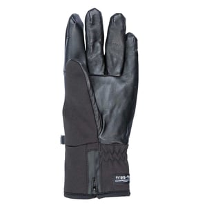 Trespass Alpini waterproof leren handschoenen voor volwassenen (Zwart)
