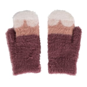 Trespass Stickade Hillside-vantar för barn/ungdomar (Rose Tone)