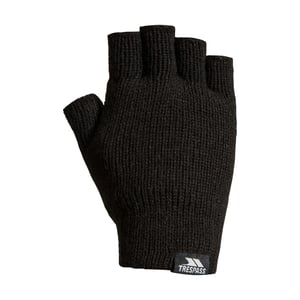 Trespass Dita gebreide vingerloze handschoenen voor volwassenen (Zwart)
