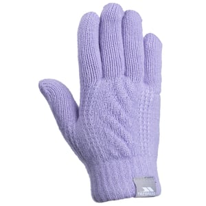 Trespass Kaybell gebreide kinderhandschoenen (Lila)