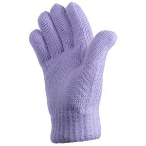 Trespass Kaybell gebreide kinderhandschoenen (Lila)
