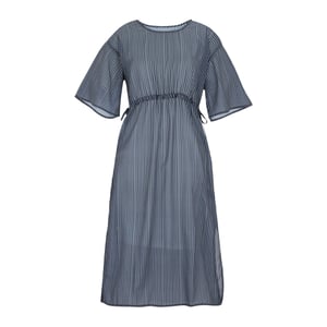 Regatta Damer/Damer Avorno vågigt randig kaftan (Marinblått/vit)