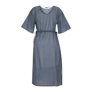 Regatta Damer/Damer Avorno vågigt randig kaftan (Marinblått/vit)