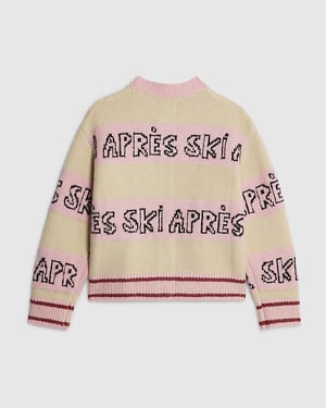River Island Girls Cardigan Nephthys Pink Après Ski