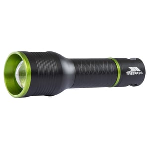 Trespass Illuminate Aluminium Torch (Black)
