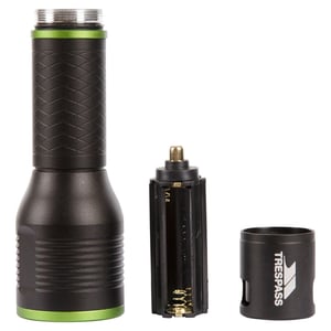Trespass Illuminate Aluminium Torch (Black)