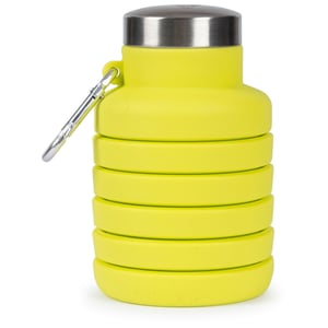Trespass Vavo Foldable Silicone Water Bottle (Pear)