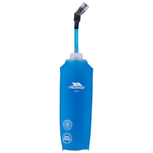 Trespass Vas Running Water Bottle (Blue)