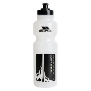 Trespass Platform Sports 750ml waterfles (Duidelijk)