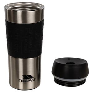 Trespass Parbat X Travel Mug (Grey)