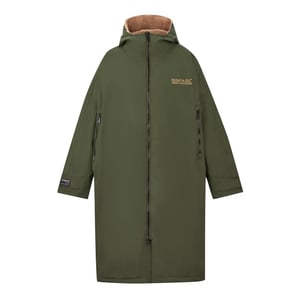 Regatta Unisex Vuxen Häst Vattentät Bytesrock (Mörk kaki)