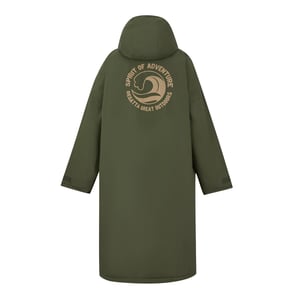 Regatta Unisex Vuxen Häst Vattentät Bytesrock (Mörk kaki)