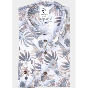 R2 Amsterdam Casual hemd lange mouw widespread 132.wsp.059/045