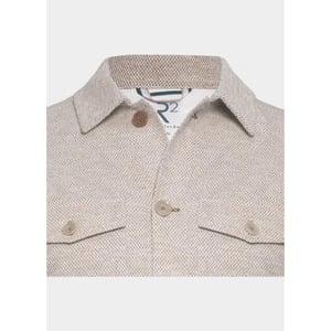 R2 Amsterdam Overshirt knitted overshirt 132.overshirt.001/045